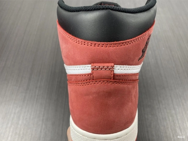 Bmlin shoes 'Track Retro 555088-112 1 OG Air Jordan Red' High 0717